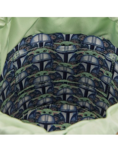 THE MANDALORIAN - Grogu & Anzellan - Mini Sac à...