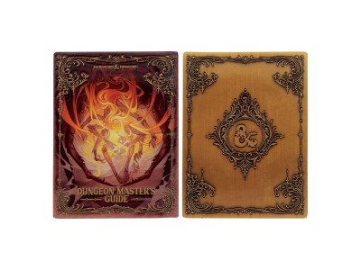 DONJONS & DRAGONS - Master Guide - Lingot Edition Limitée