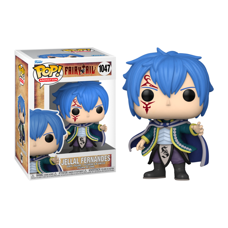 FAIRY TAIL - POP NÂ° 1047 - Jellal Fermandes