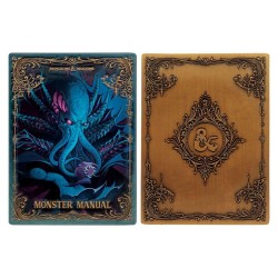 DONJONS & DRAGONS - Monster Manual - Lingot Edition Limitée