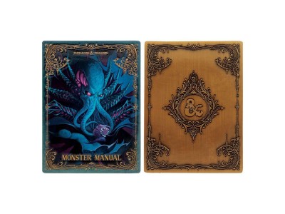 DONJONS & DRAGONS - Monster Manual - Lingot Edition Limitée