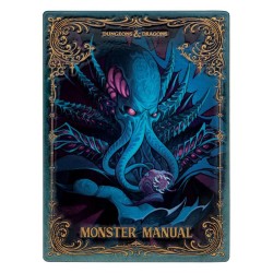 DONJONS & DRAGONS - Monster Manual - Lingot Edition Limitée 2