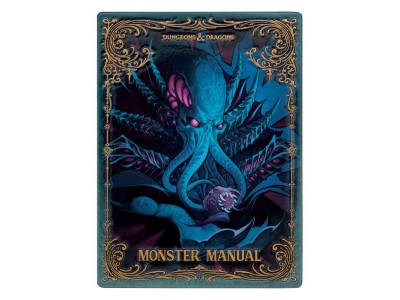 DONJONS & DRAGONS - Monster Manual - Lingot Edition Limitée