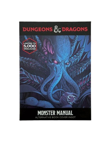 DONJONS & DRAGONS - Monster Manual - Lingot...