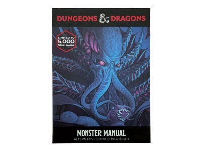 DONJONS & DRAGONS - Monster Manual - Lingot Edition Limitée