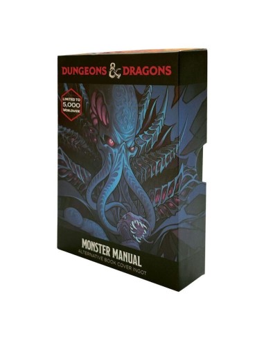 DONJONS & DRAGONS - Monster Manual - Lingot...
