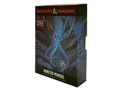 DONJONS & DRAGONS - Monster Manual - Lingot Edition Limitée