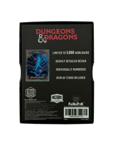 DONJONS & DRAGONS - Monster Manual - Lingot...