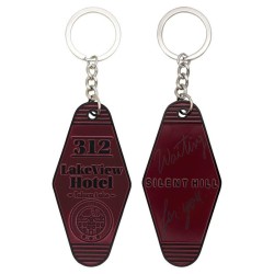 SILENT HILL 2 - Hotel "Edition Rouge" - Porte-clés...