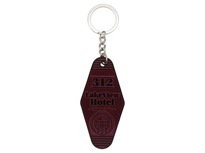 SILENT HILL 2 - Hotel "Edition Rouge" - Porte-clés Edition Limitée