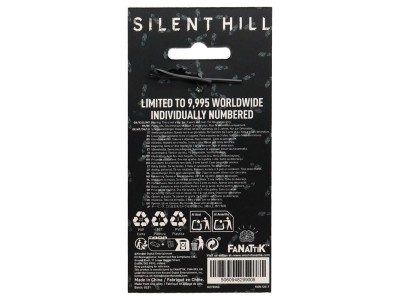 SILENT HILL 2 - Hotel "Edition Rouge" - Porte-clés Edition Limitée