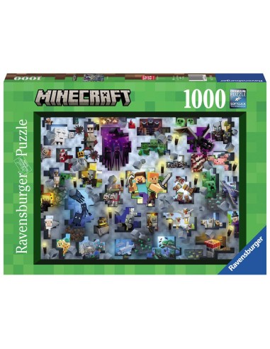 MINECRAFT - Puzzle 1000P