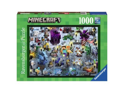 MINECRAFT - Puzzle 1000P