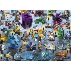 MINECRAFT - Puzzle 1000P 2