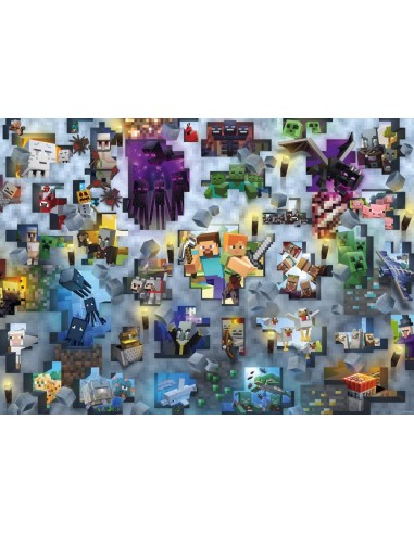 MINECRAFT - Puzzle 1000P