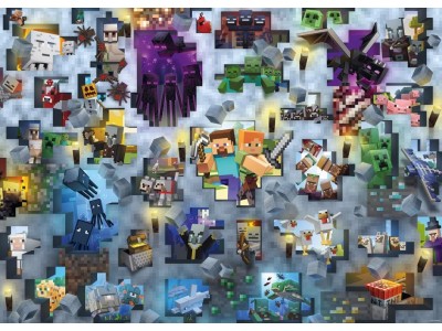 MINECRAFT - Puzzle 1000P