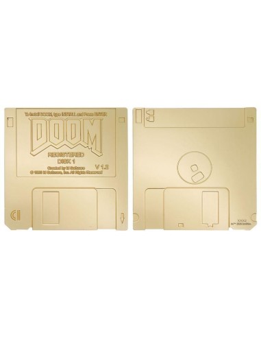 DOOM - Flippy Disk - Replique Edition Limitée