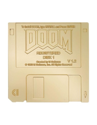 DOOM - Flippy Disk - Replique Edition Limitée