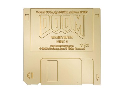 DOOM - Flippy Disk - Replique Edition Limitée
