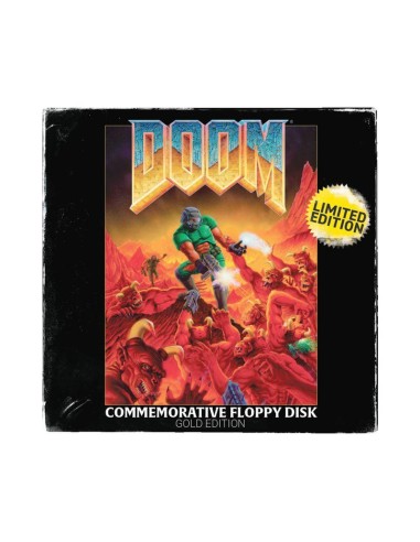 DOOM - Flippy Disk - Replique Edition Limitée