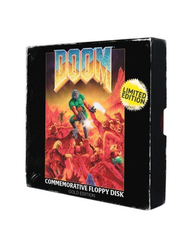 DOOM - Flippy Disk - Replique Edition Limitée