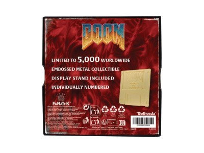 DOOM - Flippy Disk - Replique Edition Limitée