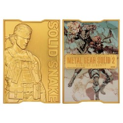 METAL GEAR SOLID 2 - Snake - Lingot Edition Limitée