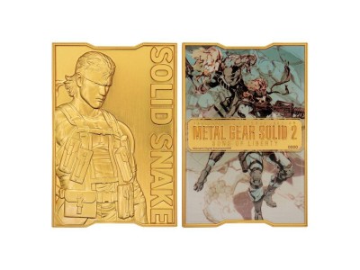 METAL GEAR SOLID 2 - Snake - Lingot Edition Limitée