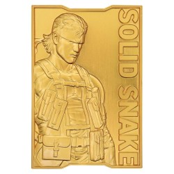 METAL GEAR SOLID 2 - Snake - Lingot Edition Limitée 2