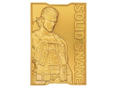 METAL GEAR SOLID 2 - Snake - Lingot Edition Limitée