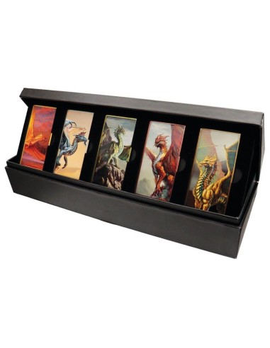 DONJONS & DRAGONS - Dragons - Set de 5 Lingot