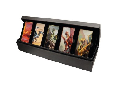 DONJONS & DRAGONS - Dragons - Set de 5 Lingot