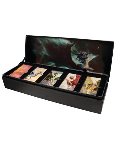 DONJONS & DRAGONS - Dragons - Set de 5 Lingot