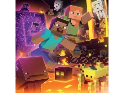 MINECRAFT - Biomes - 3 Puzzle 49P