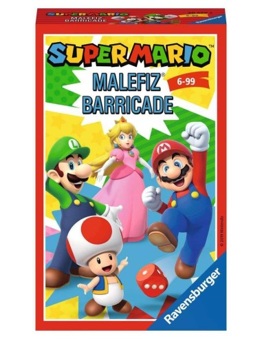 NINTENDO - Super Mario - Barricade