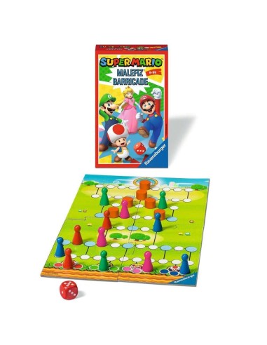 NINTENDO - Super Mario - Barricade