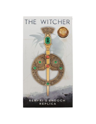 THE WITCHER - Broche de Renfri - Replique...