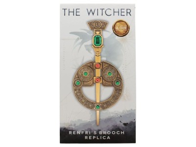 THE WITCHER - Broche de Renfri - Replique Edition Limitée