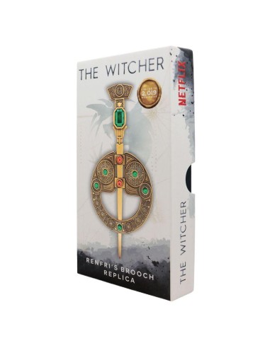 THE WITCHER - Broche de Renfri - Replique...