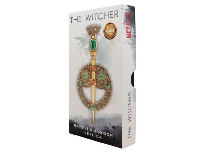 THE WITCHER - Broche de Renfri - Replique Edition Limitée