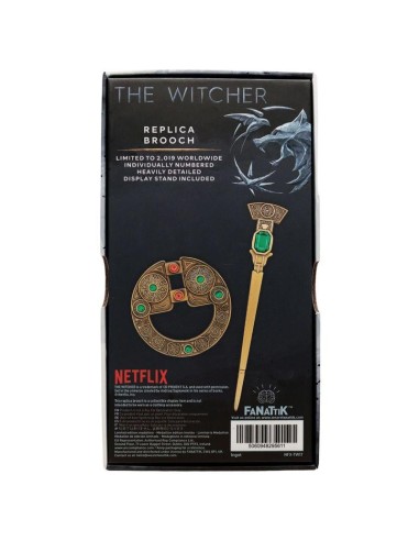 THE WITCHER - Broche de Renfri - Replique...
