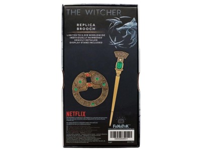 THE WITCHER - Broche de Renfri - Replique Edition Limitée