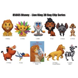 LE ROI LION - 30ème Anniversaire - 3D Foam Bag Clip... 2