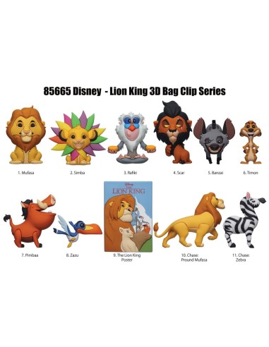 LE ROI LION - 30ème Anniversaire - 3D Foam Bag...