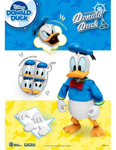DISNEY CLASSICS - Donal Duck - Figurine Dynamic...