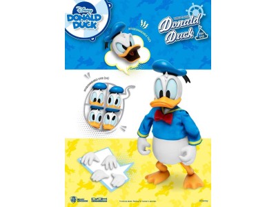 DISNEY CLASSICS - Donal Duck - Figurine Dynamic Action Heroes 1/9 16cm