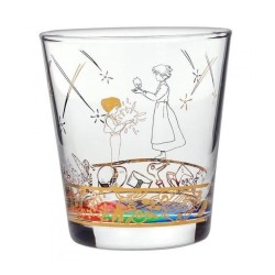 LE CHATEAU AMBULANT - Howl et Sophie - Verre Gravé 8x8x8.9cm