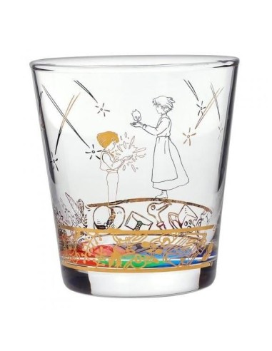 LE CHATEAU AMBULANT - Howl et Sophie - Verre...