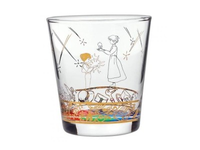 LE CHATEAU AMBULANT - Howl et Sophie - Verre Gravé 8x8x8.9cm
