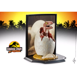 JURASSIC PARK - Oeuf de Vélociraptor -Figurine...